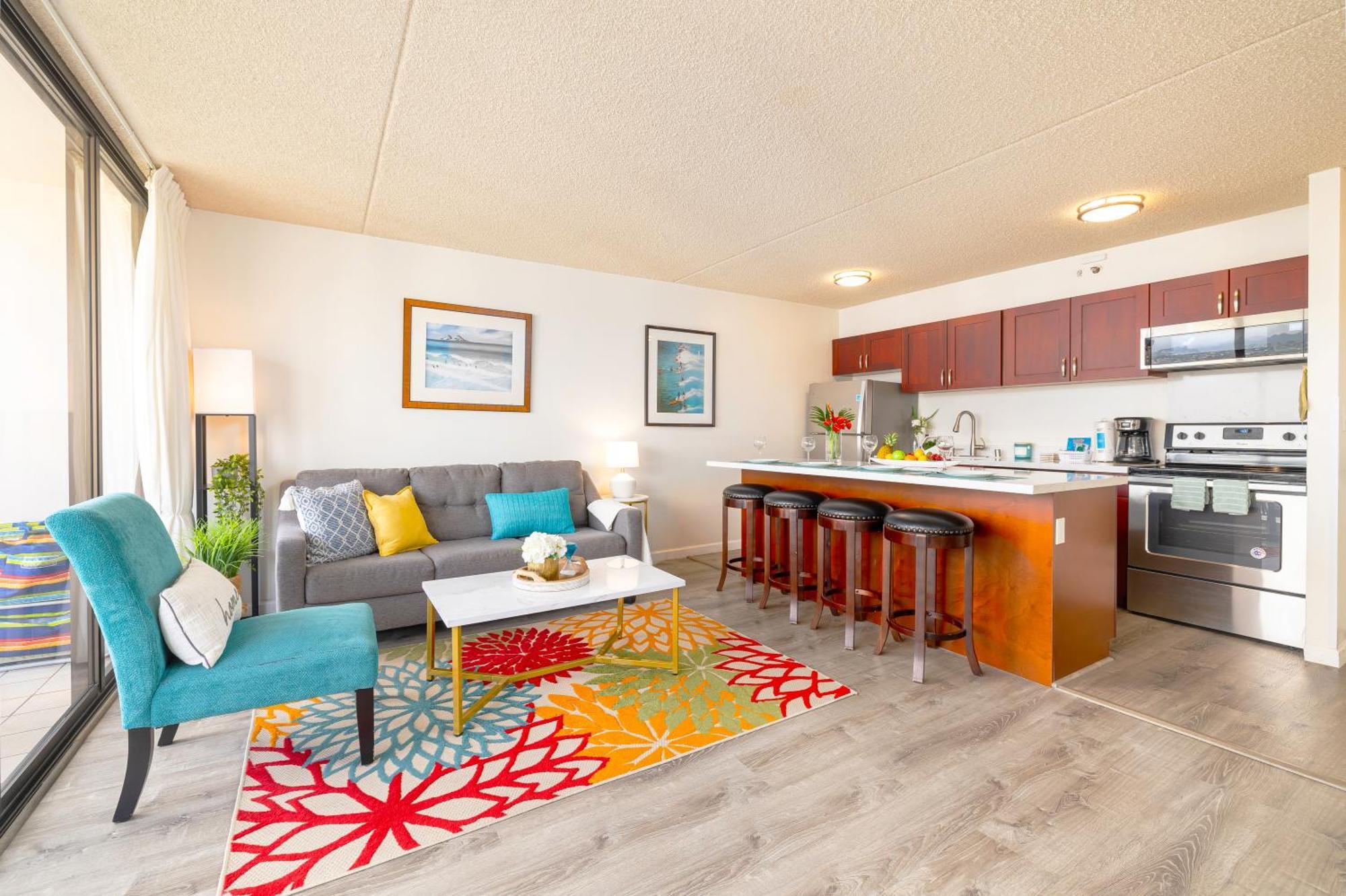 Mountain View Getaway, Free Parking And Beach Steps Away Χονολουλού Εξωτερικό φωτογραφία
