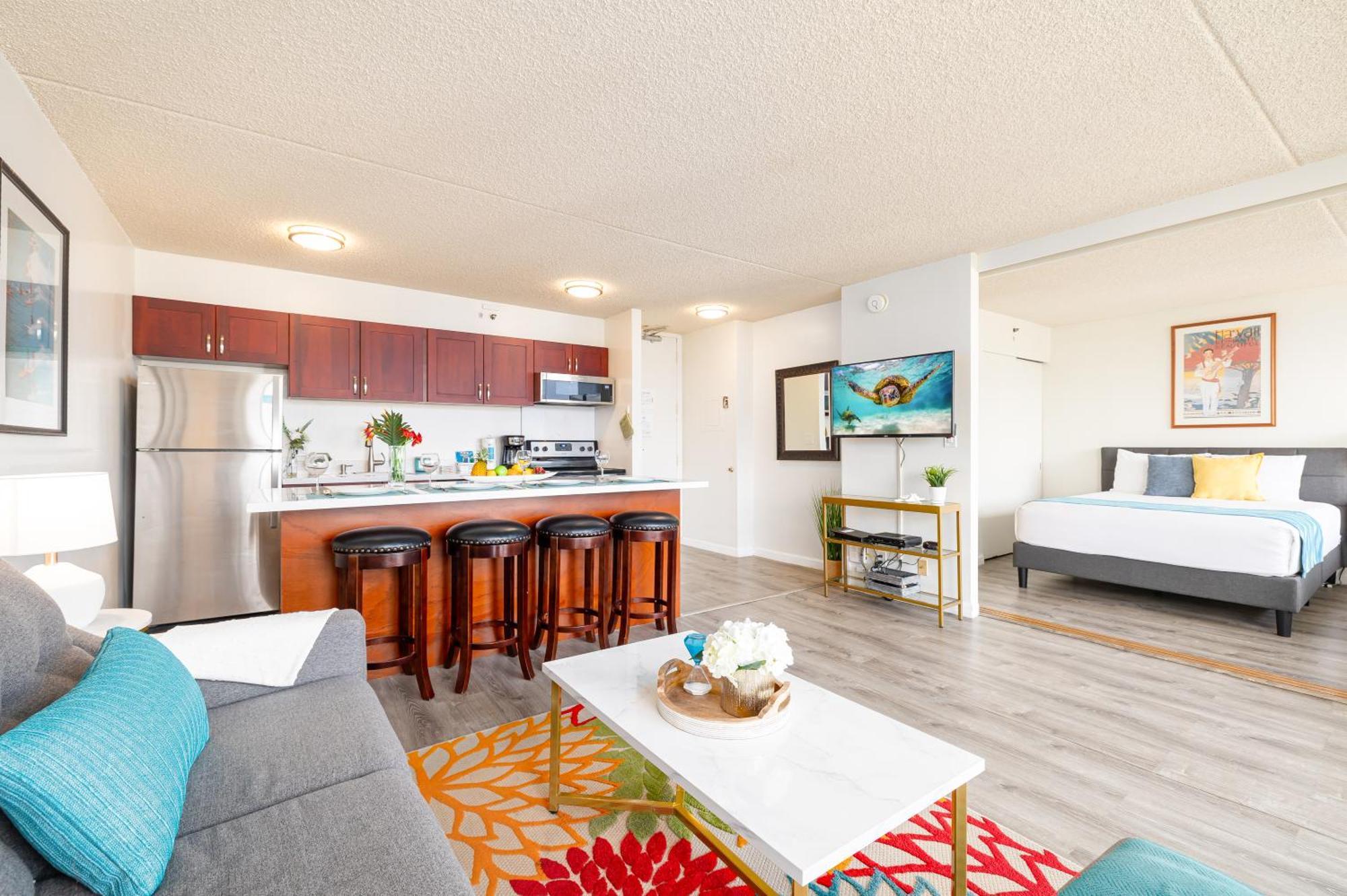 Mountain View Getaway, Free Parking And Beach Steps Away Χονολουλού Εξωτερικό φωτογραφία